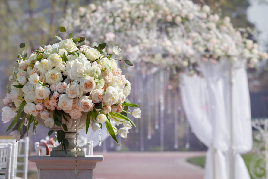 Arrangements for Weddings and Proms