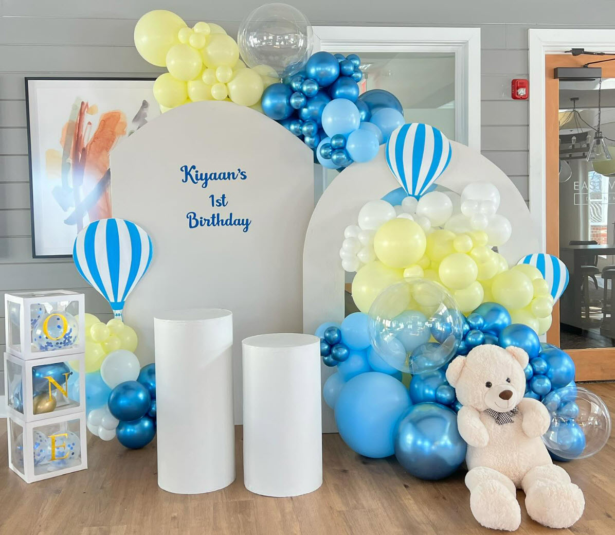 Beautiful Decoration For A 1 Year Old