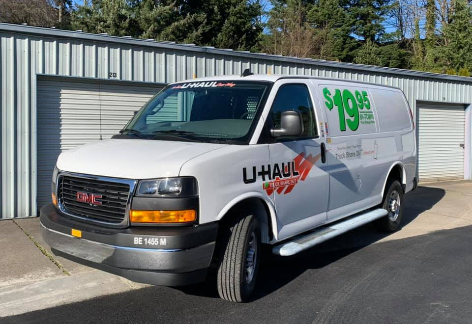 U-Haul Cargo Van