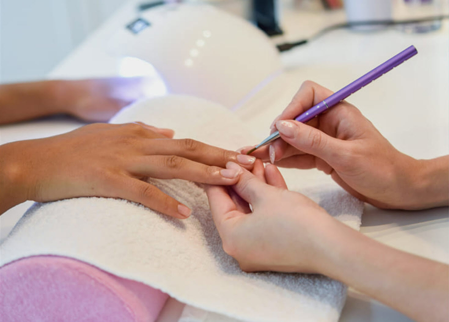 Manicure and Pedicure