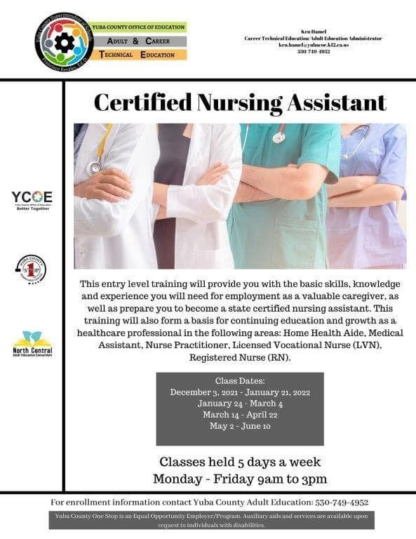 Nursing at Yuba College