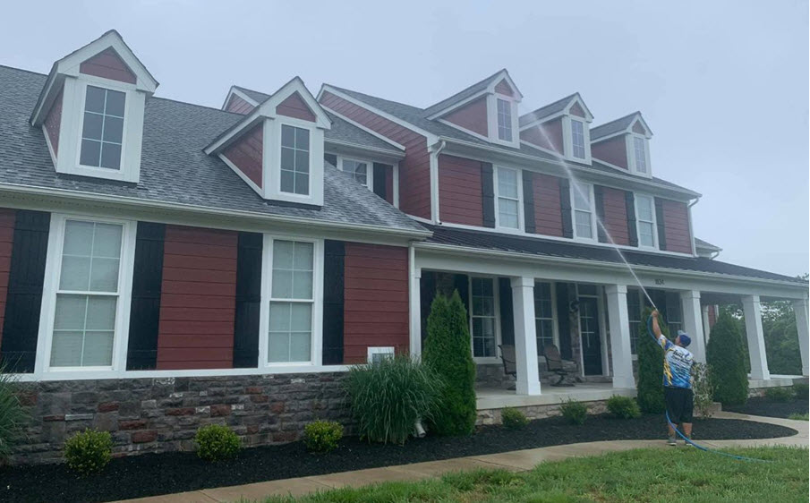  Roof Cleaning