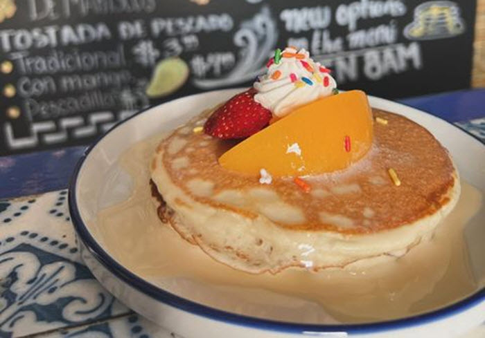 Tres Leches Pancakes