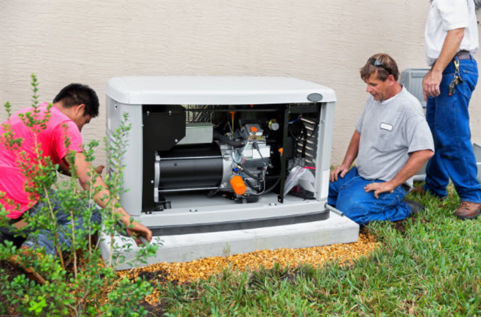 Whole-House Generator Services