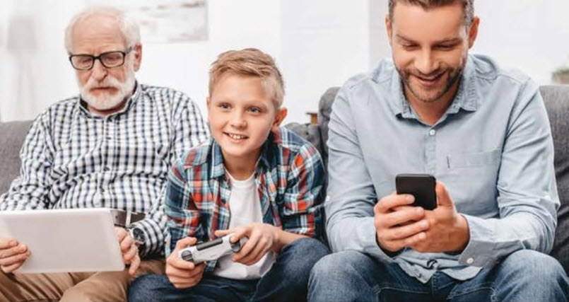 Connecting Multiple Devices