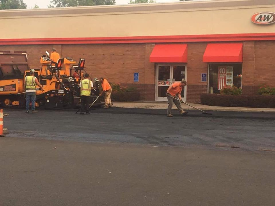 Asphalt Paving Residential