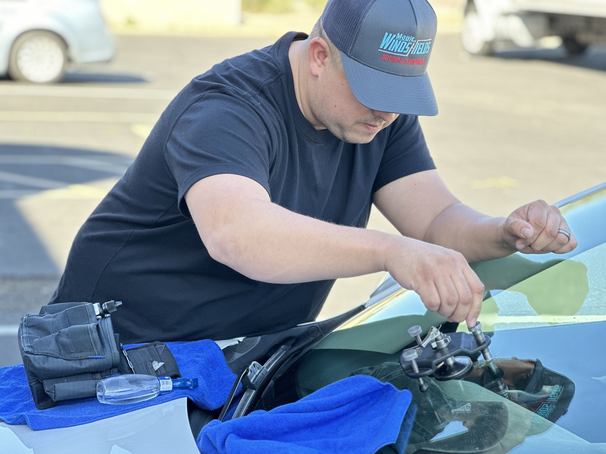 Free Rock Chip Repair!