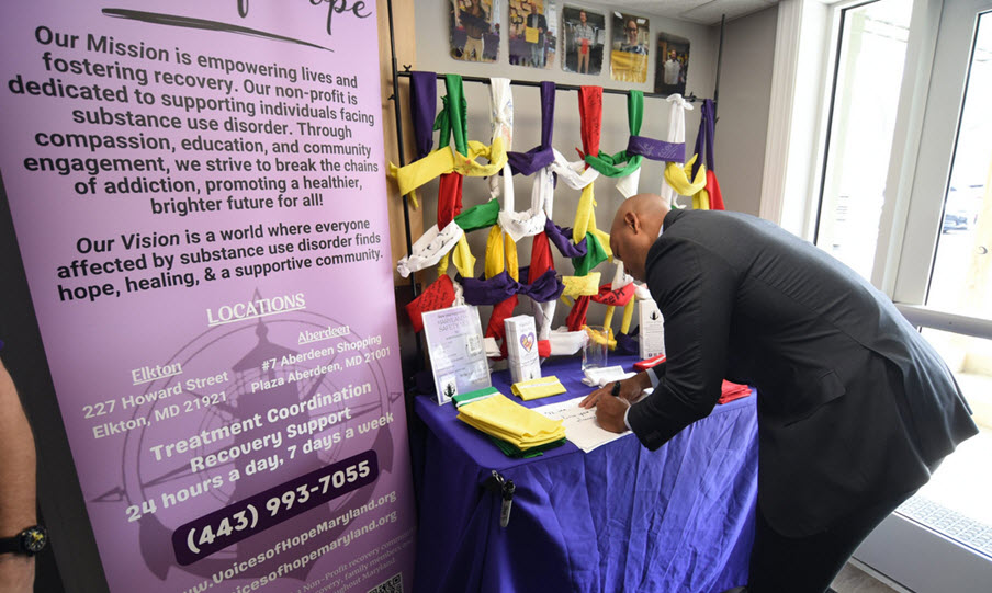  Maryland’s Safety Net to Survive Addiction