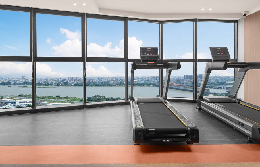 Complimentary Fitness Center