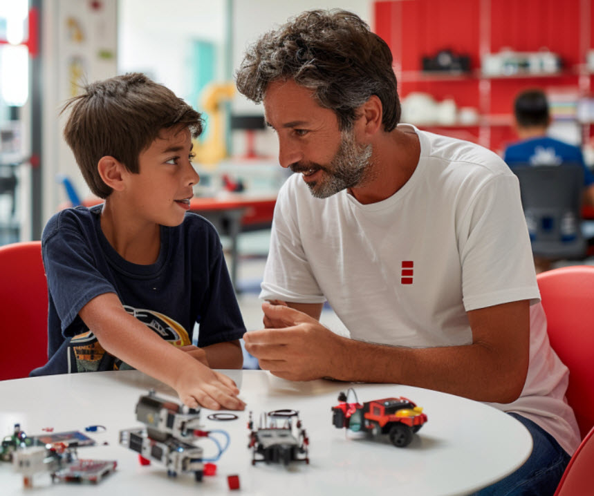 Coding, Artificial Intelligence & Robotics Program
