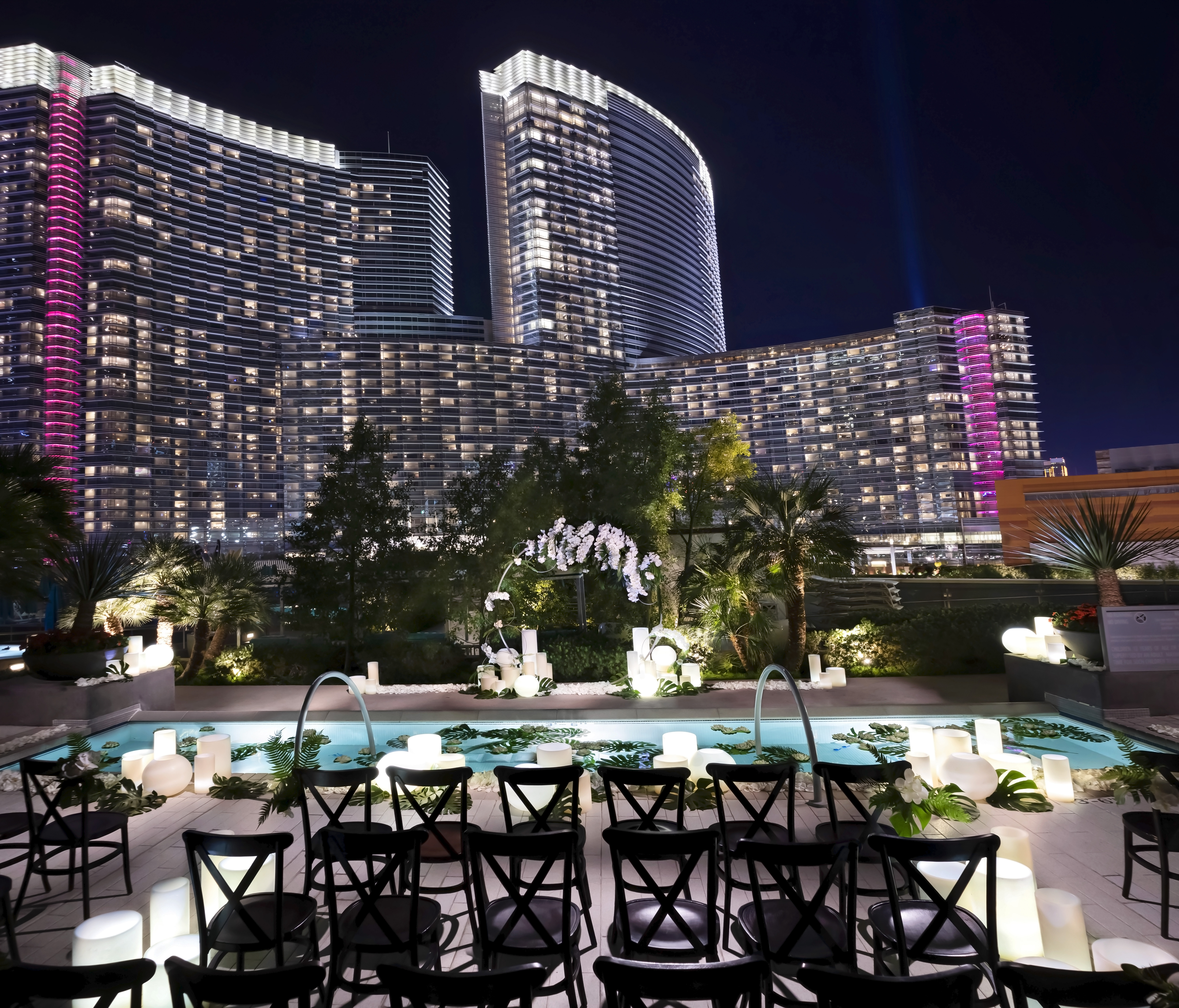 Vdara Poolside
