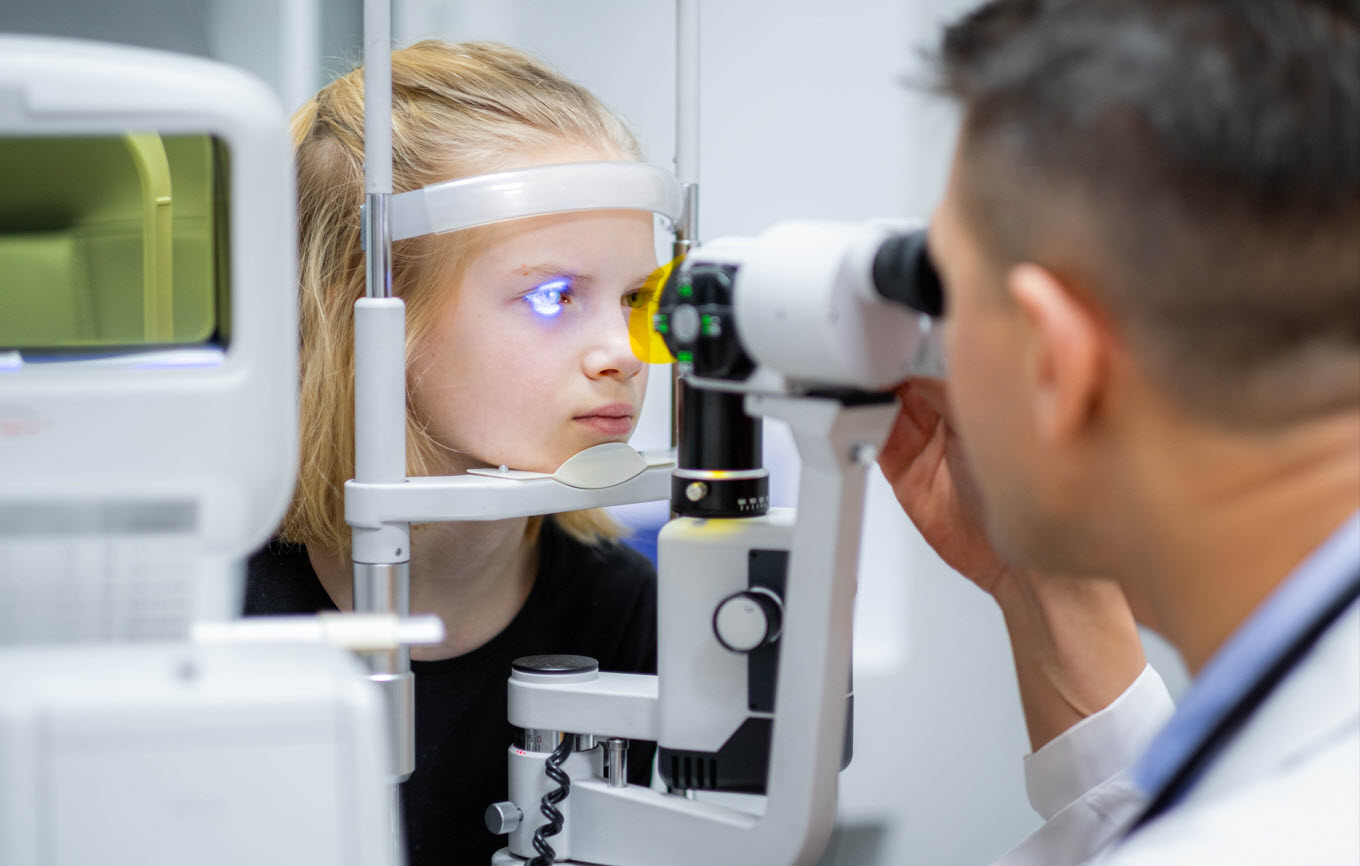 Precision Eye Exams
