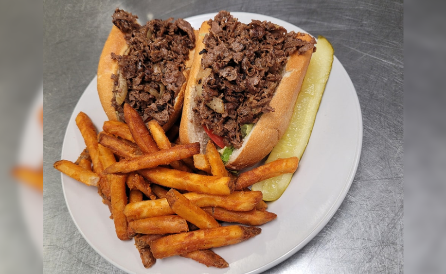 Lockhouse or Philly Style Cheesesteak