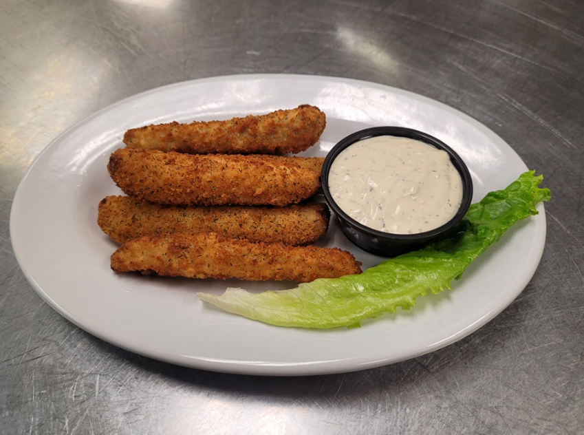 Crispy Fried Pickles