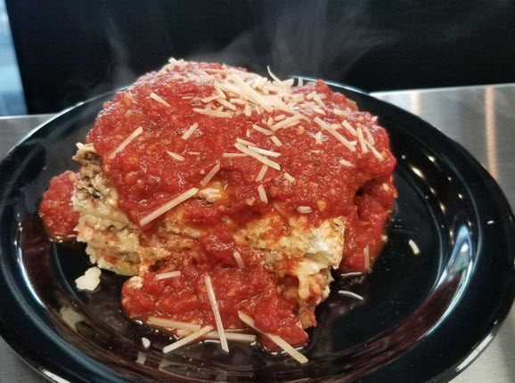 Meat Lasagna