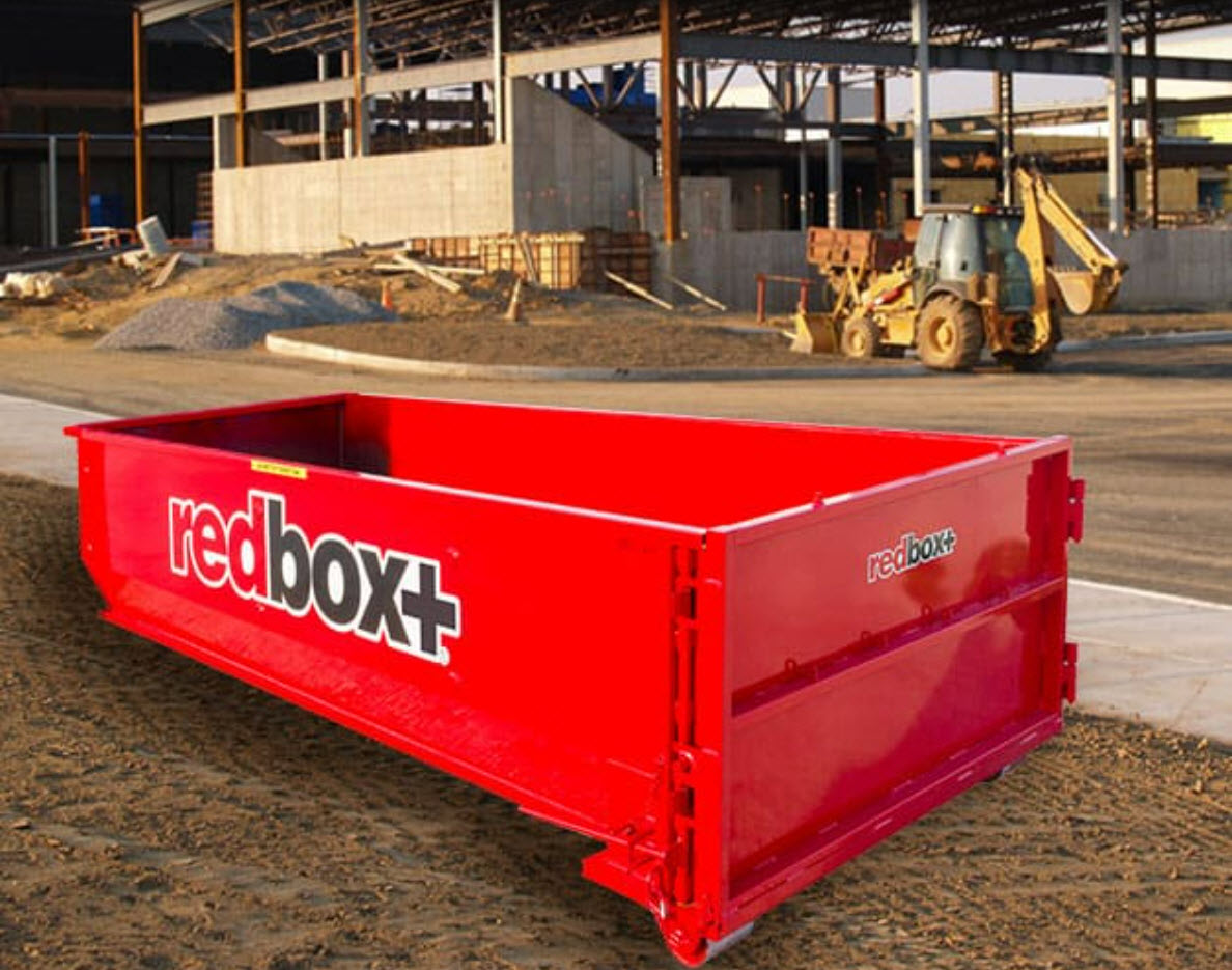 Commercial Construction Dumpster Rental