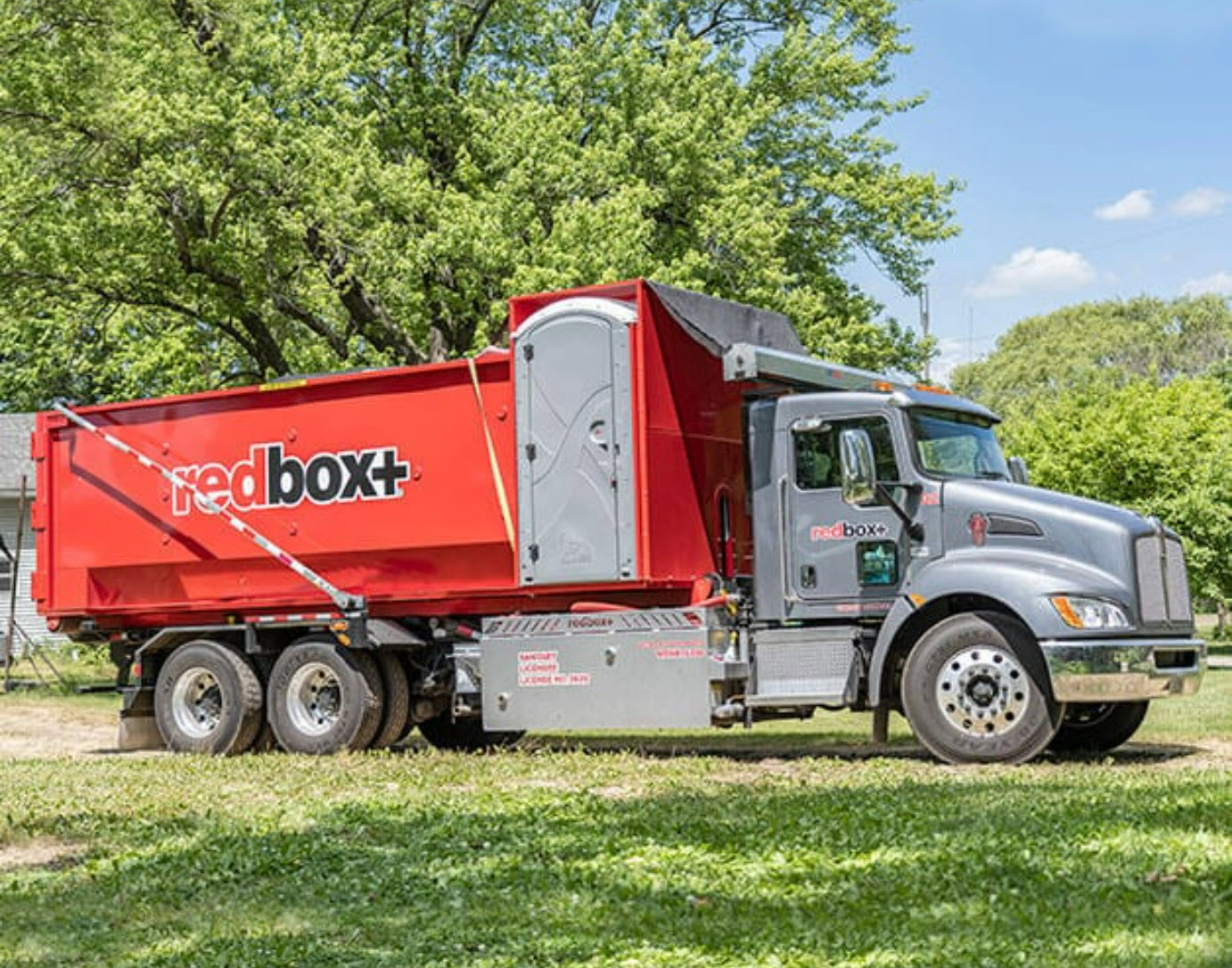 Yard Waste Dumpster Rental
