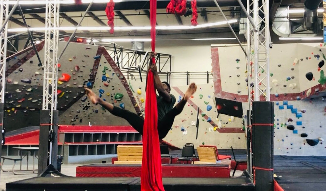 Aerial Silks Classes