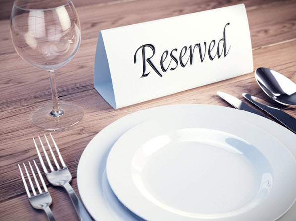 Reservations