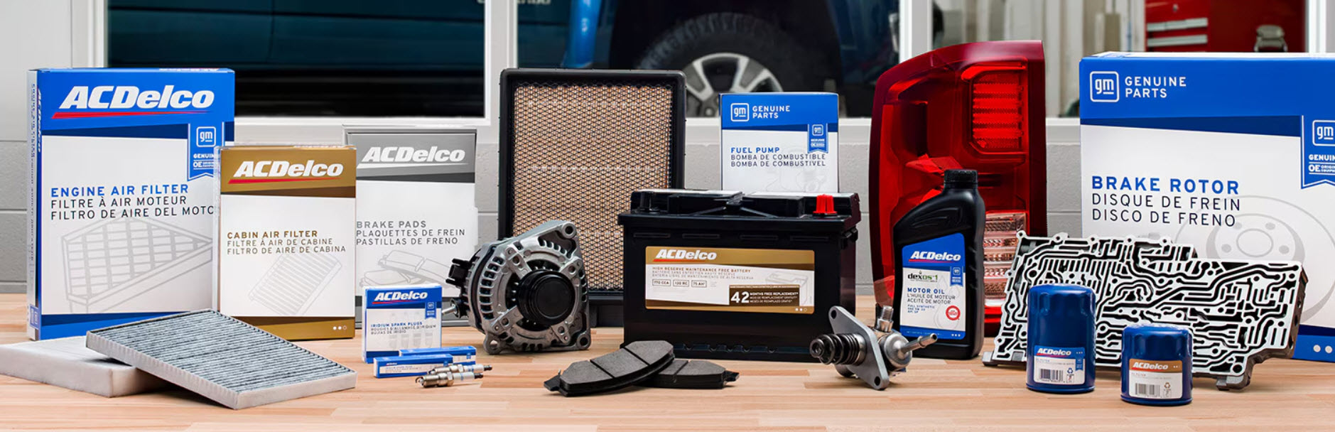 Order Parts