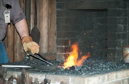 Blacksmithing & Coal