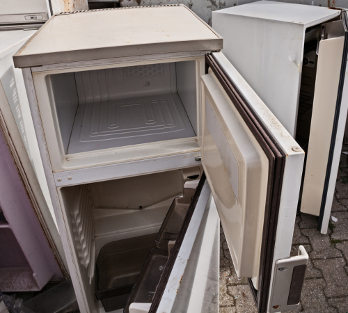 Fridge Pick Up, Haul Away & Disposal