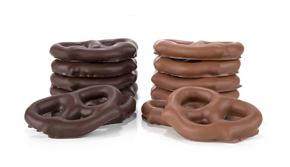 Chocolate Covered Pretzels