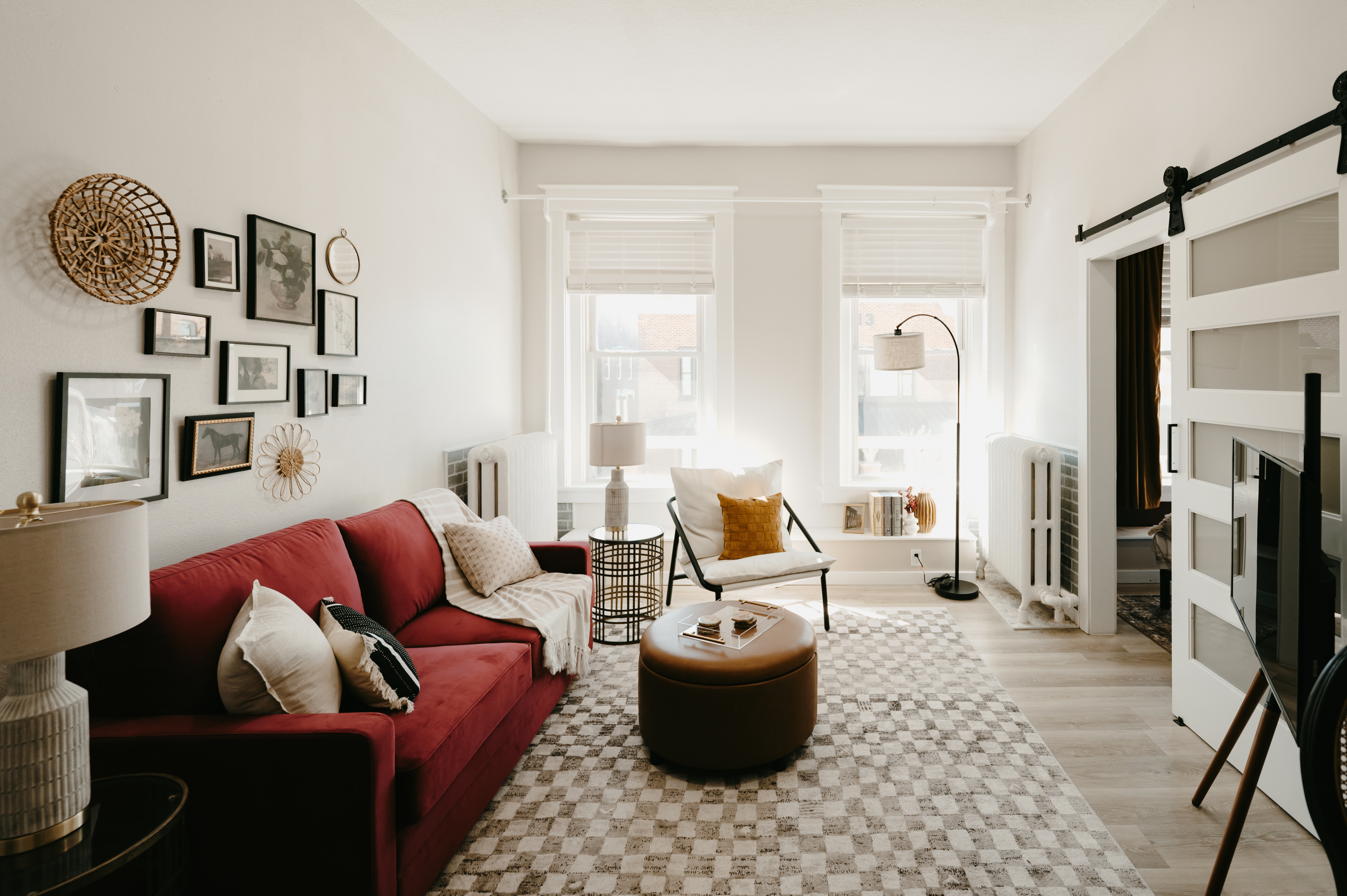 Spacious Living Room