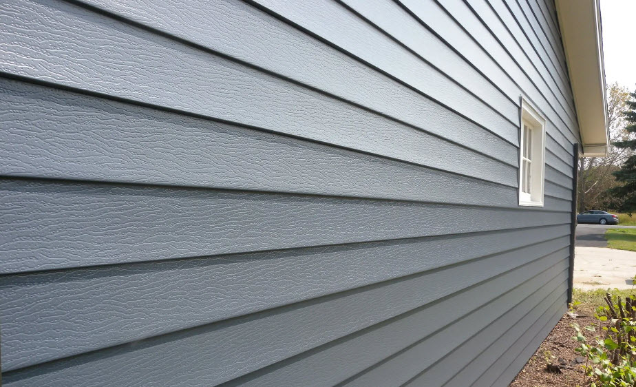 Steel Siding Installation