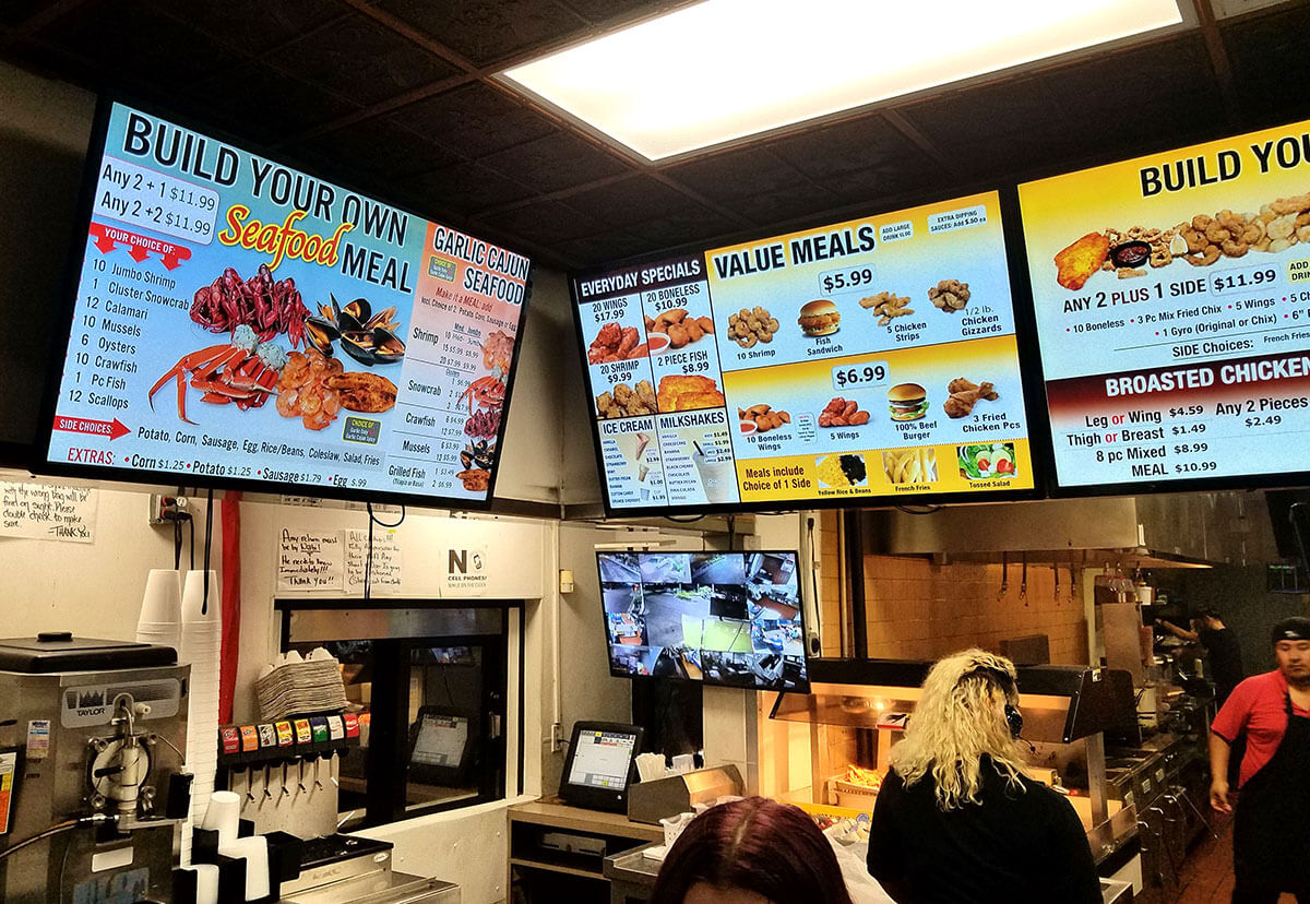 Message Boards, Digital Signs & Displays