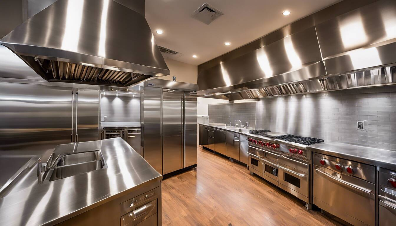 Kitchen Exhaust Hood Cleaning