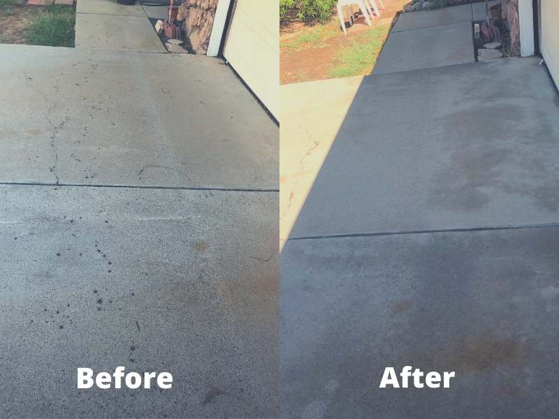 Concrete and Sidewalk Cleaning