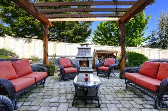 Patio Cleaning