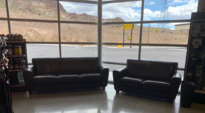 Driver's Lounge