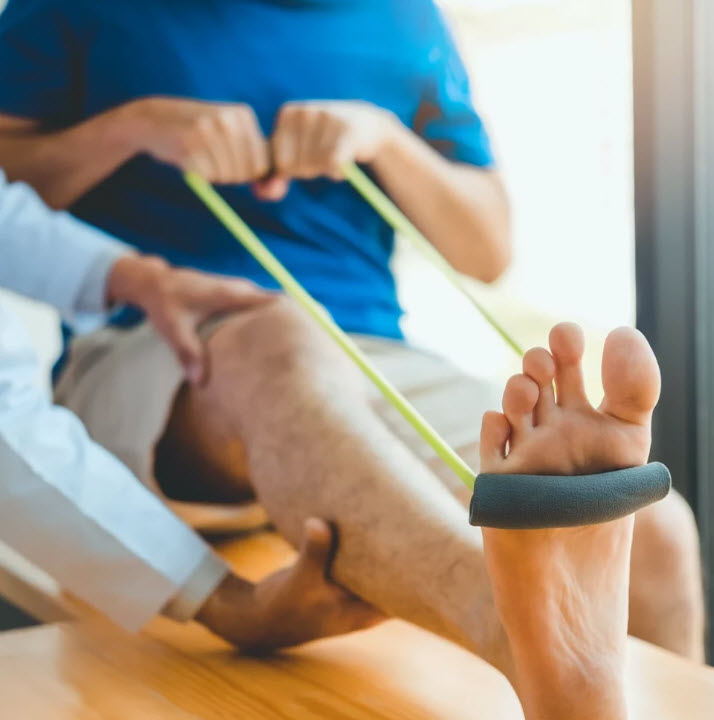 Sports Rehab Therapy