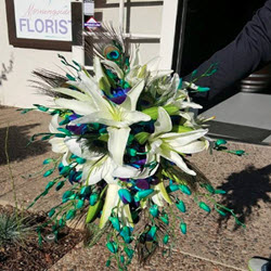 Sympathy flowers
