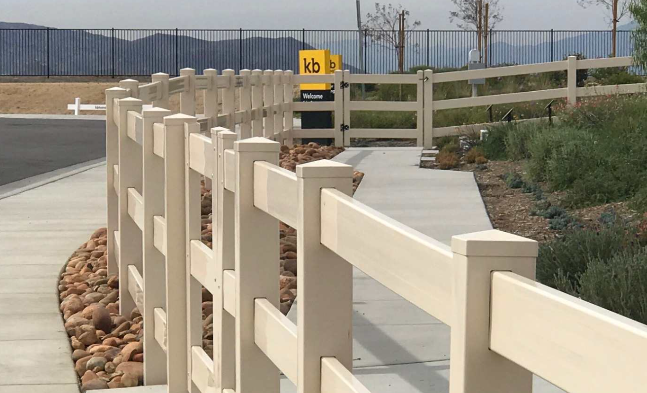 Vinyl Fence