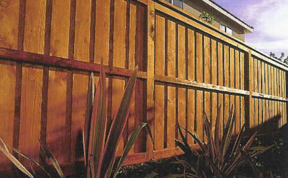 Wood Fencing