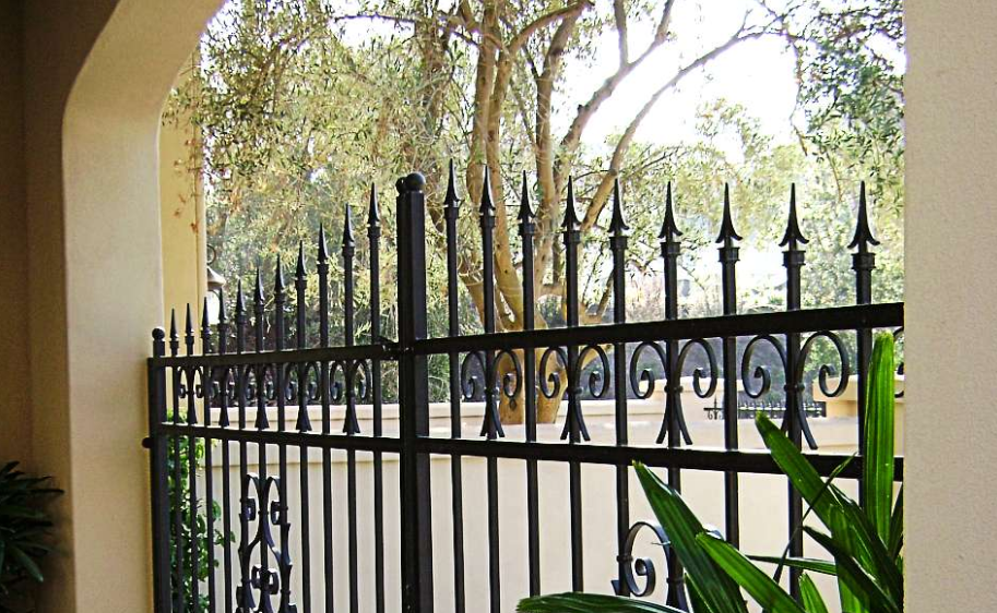 Tubular Steel Fencing