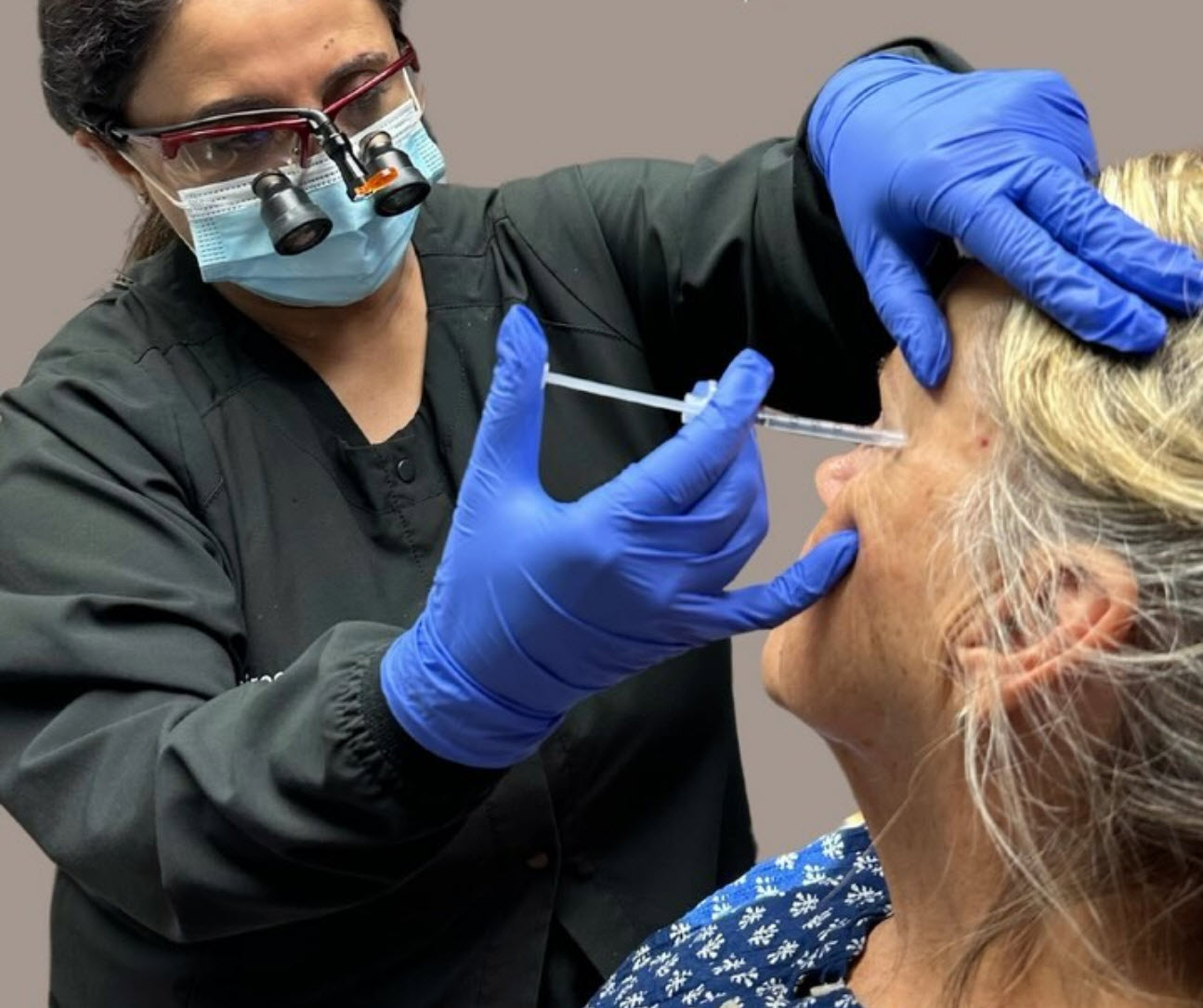 Botox and Preime Dermafacial