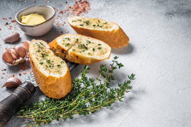 Cheesy Garlic Bread
