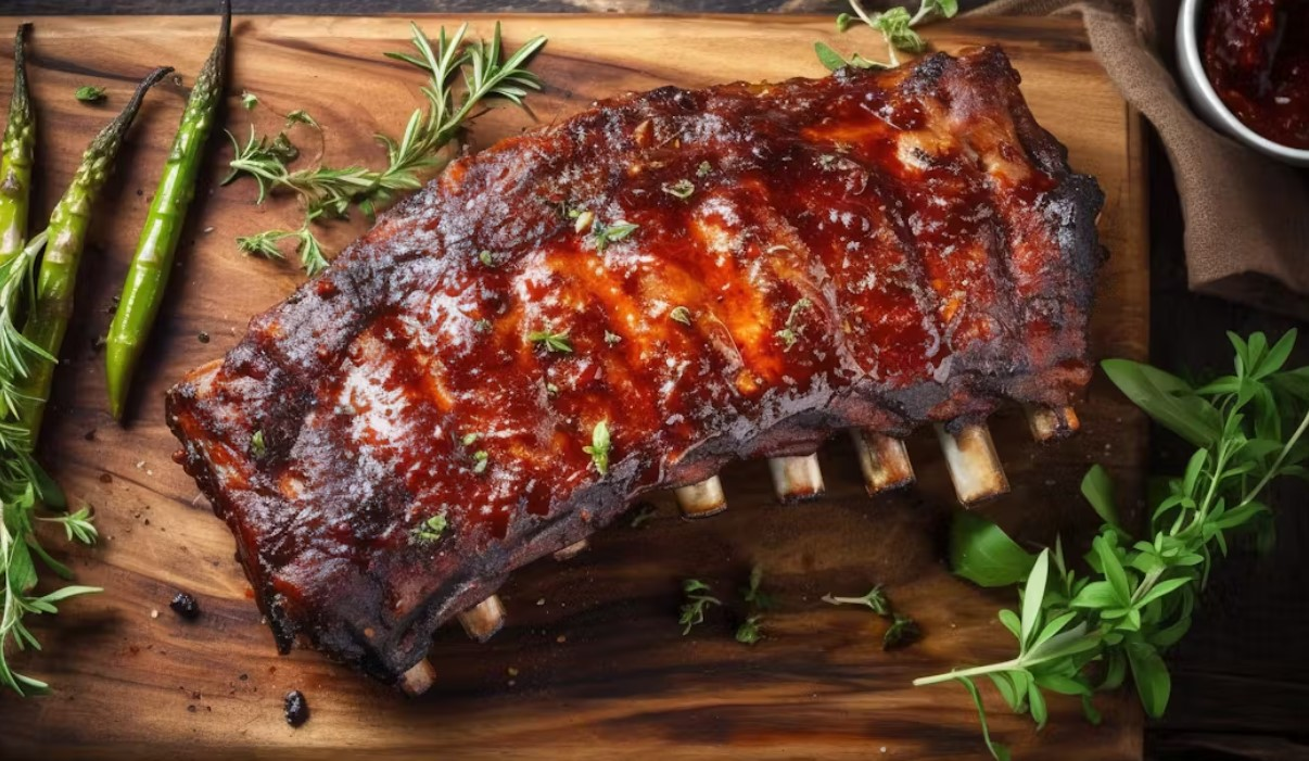 Baby Back Ribs
