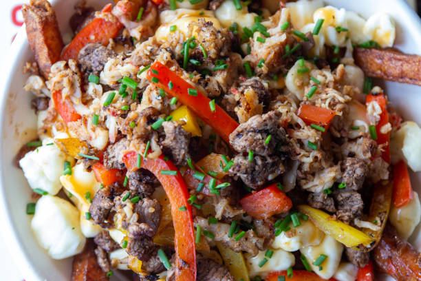 Sausage Poutine