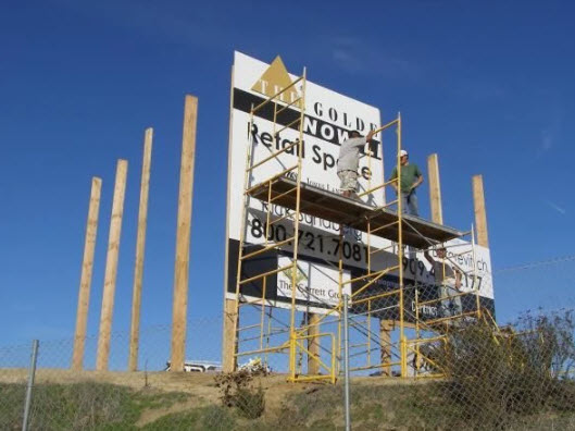 Sign Installation