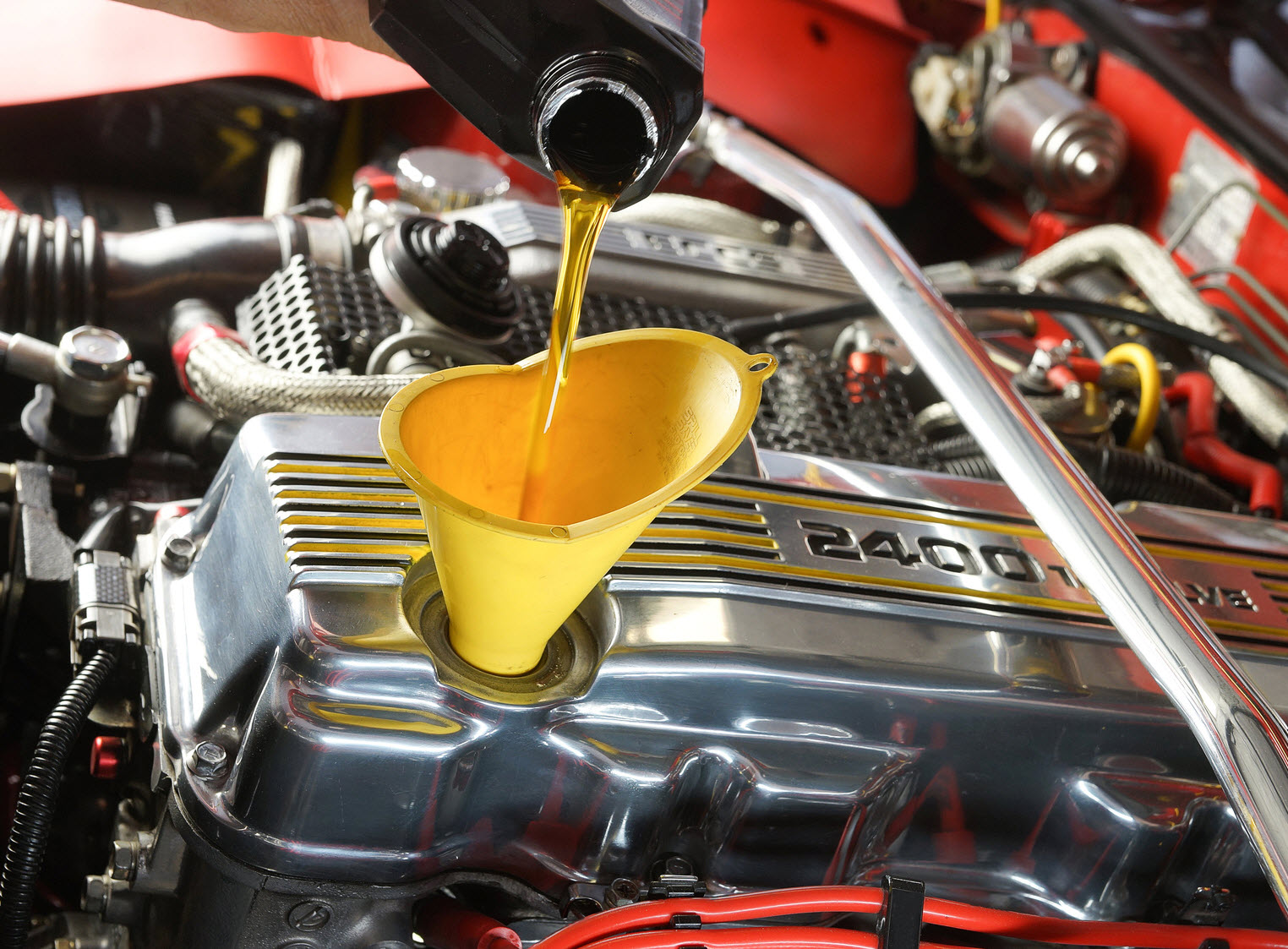 Oil Change Service