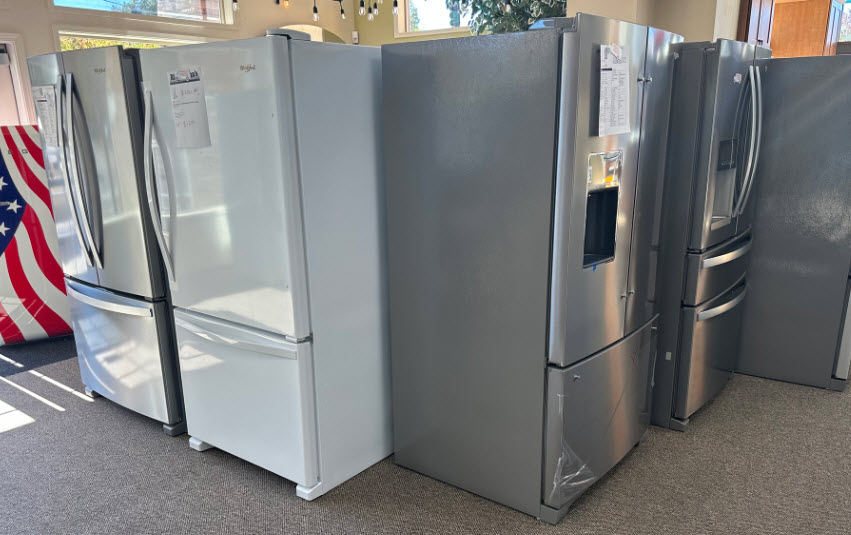 Refrigerators