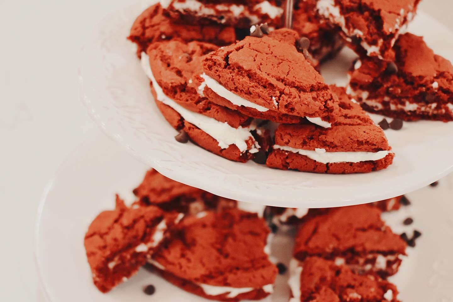 Red Velvet Cookies