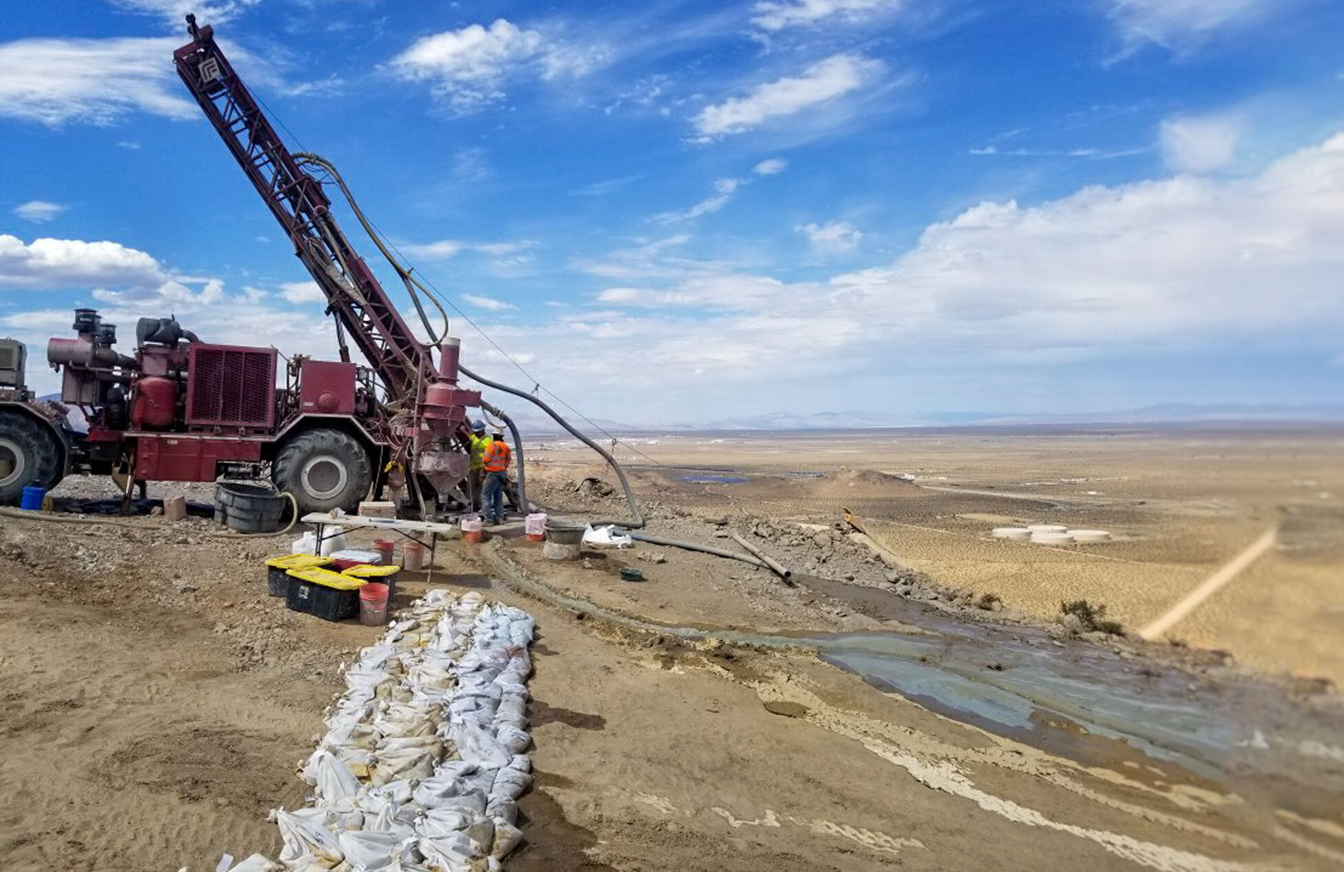 Reverse Circulation Drilling