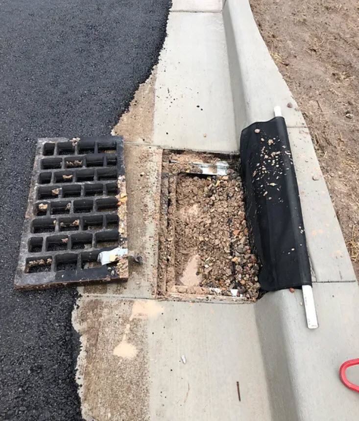 Storm Water Inlet Cleaning