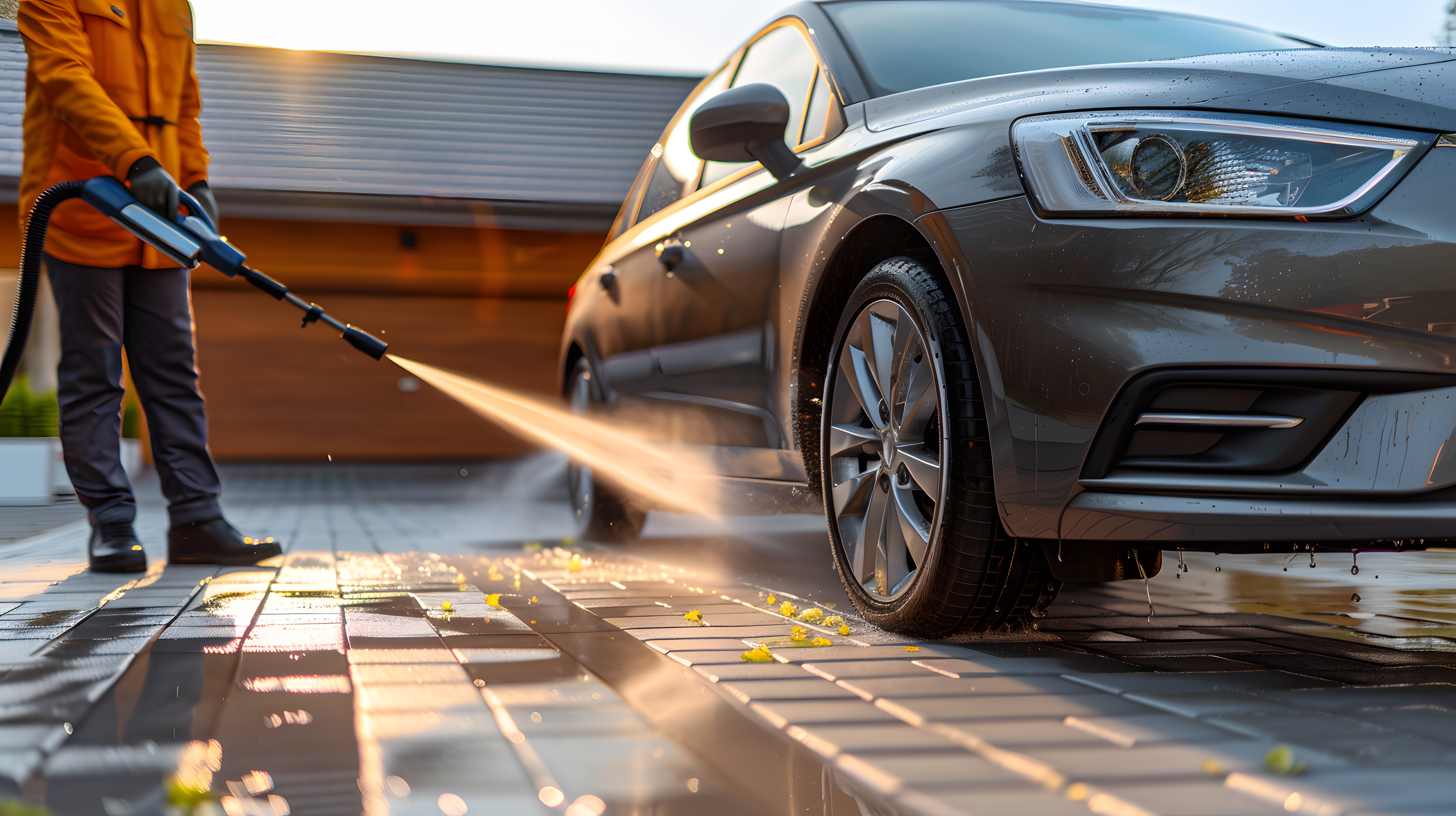 Industrial and Fleet Vehicle Cleaning